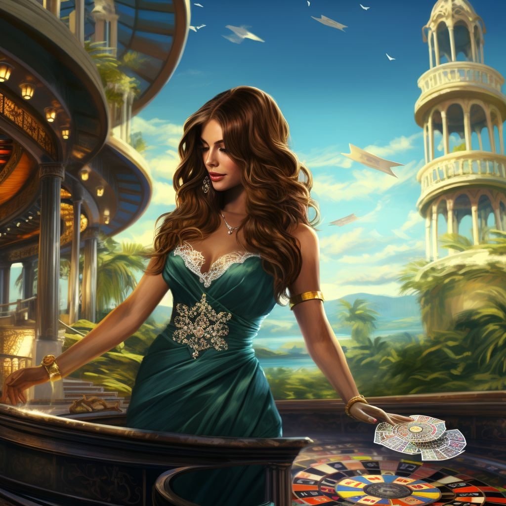 Adventures Beyond Wonderland slot displayed on smartphone screen in satuslots app