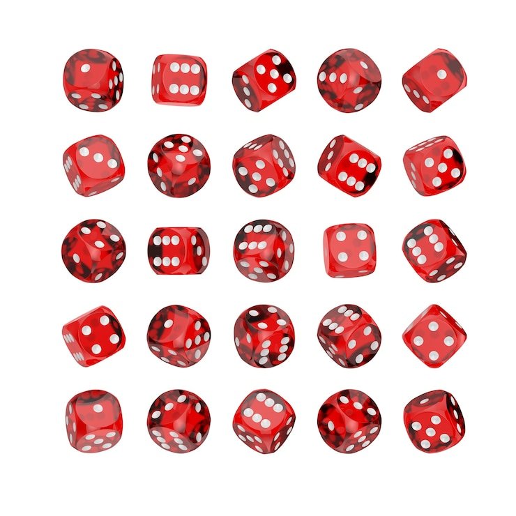 Dealer rotating between blackjack tables in satuslots studio