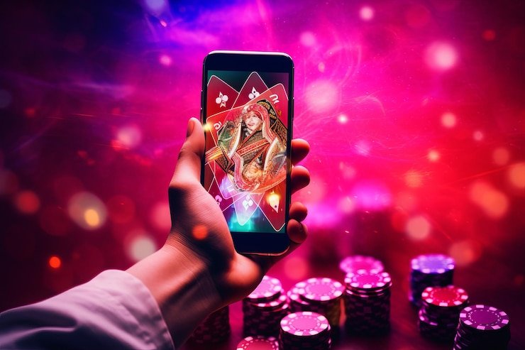 OVO wallet balance transfer to satuslots on mobile phone screen
