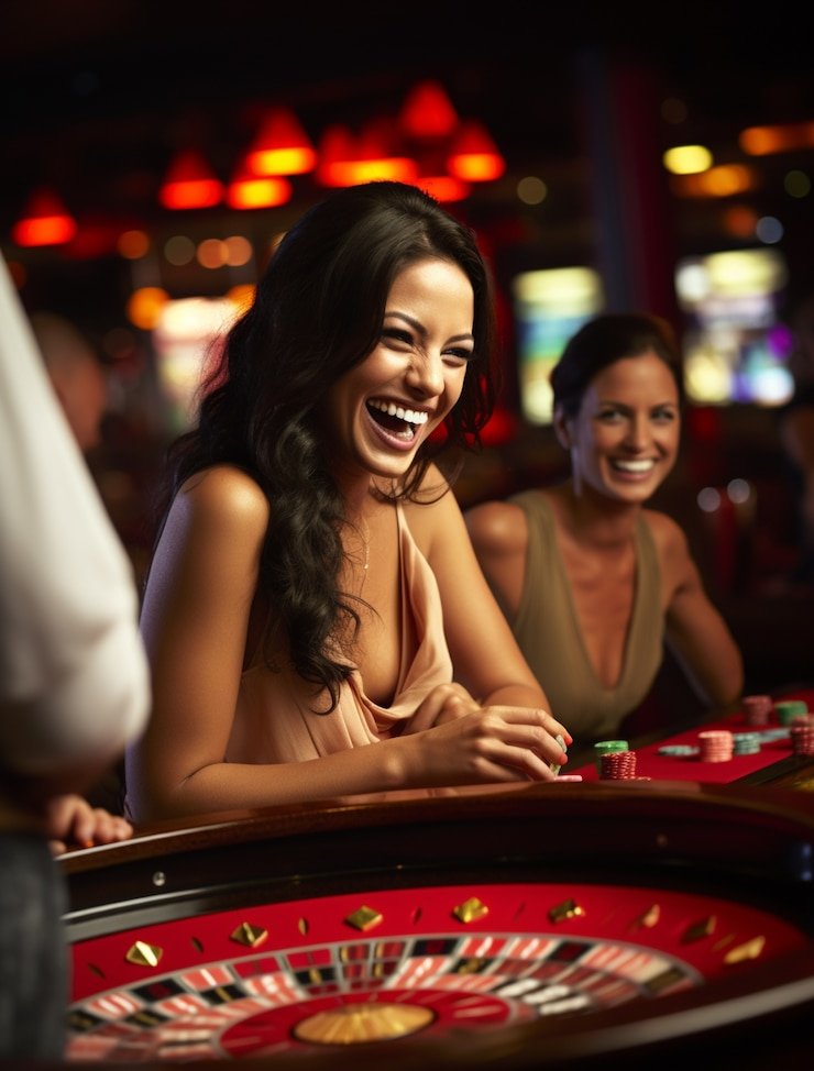 SA Gaming baccarat table interface on satuslots app showing betting zones and multi-camera feeds